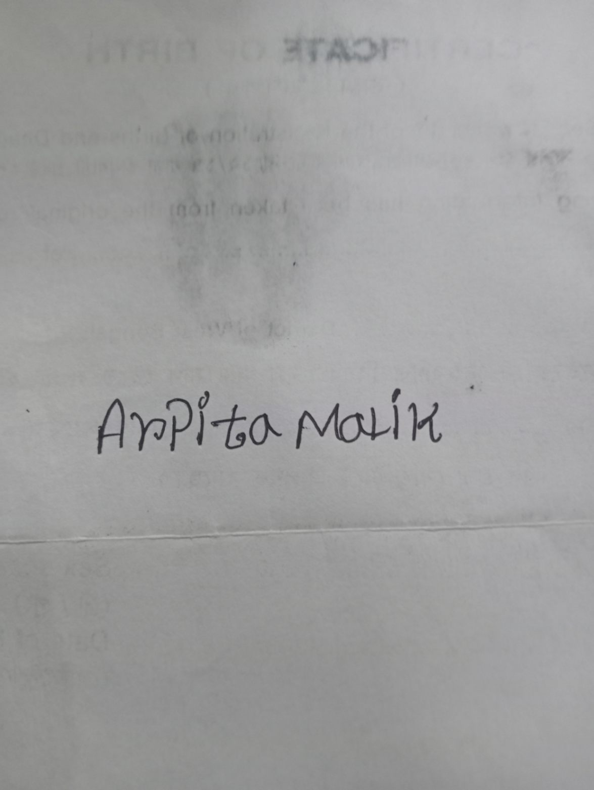 Signature